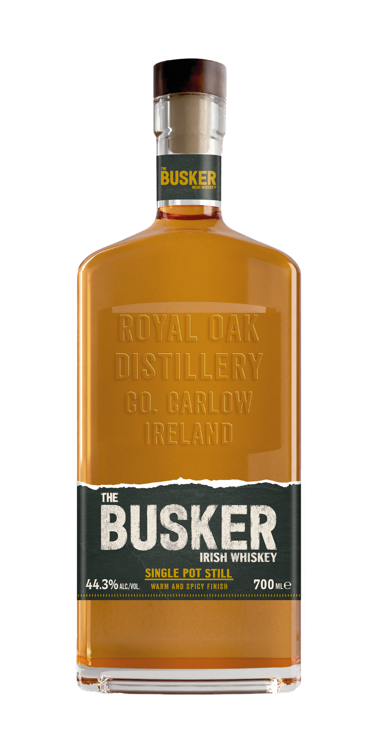 Buy Busker Irish Whiskey Single Pot 700ML Online -Craft City