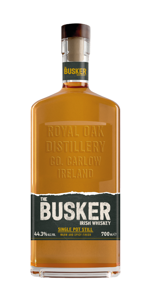 Buy Busker Irish Whiskey Single Pot 700ML Online -Craft City
