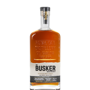 Buy Busker Irish Whiskey Small Batch 700ML Online -Craft City