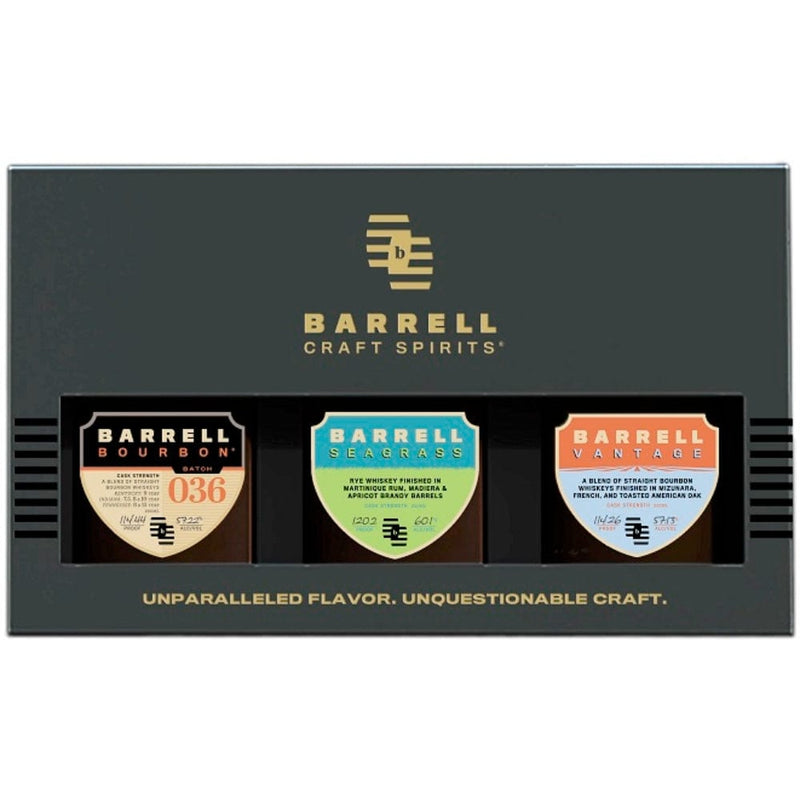 Barrel Craft Spirits Sampler Gift Box – Booze City