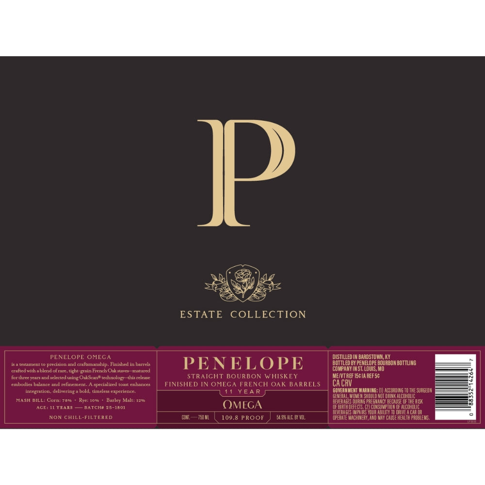 Penelope Estate Collection Omega