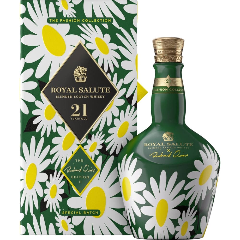 Royal Salute x Richard Quinn Daisy Fashion Edition II