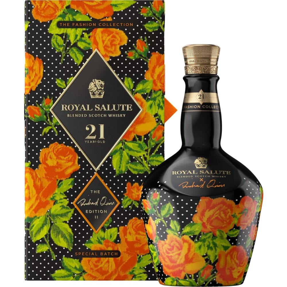 Royal Salute x Richard Quinn Orange Roses Fashion Edition II