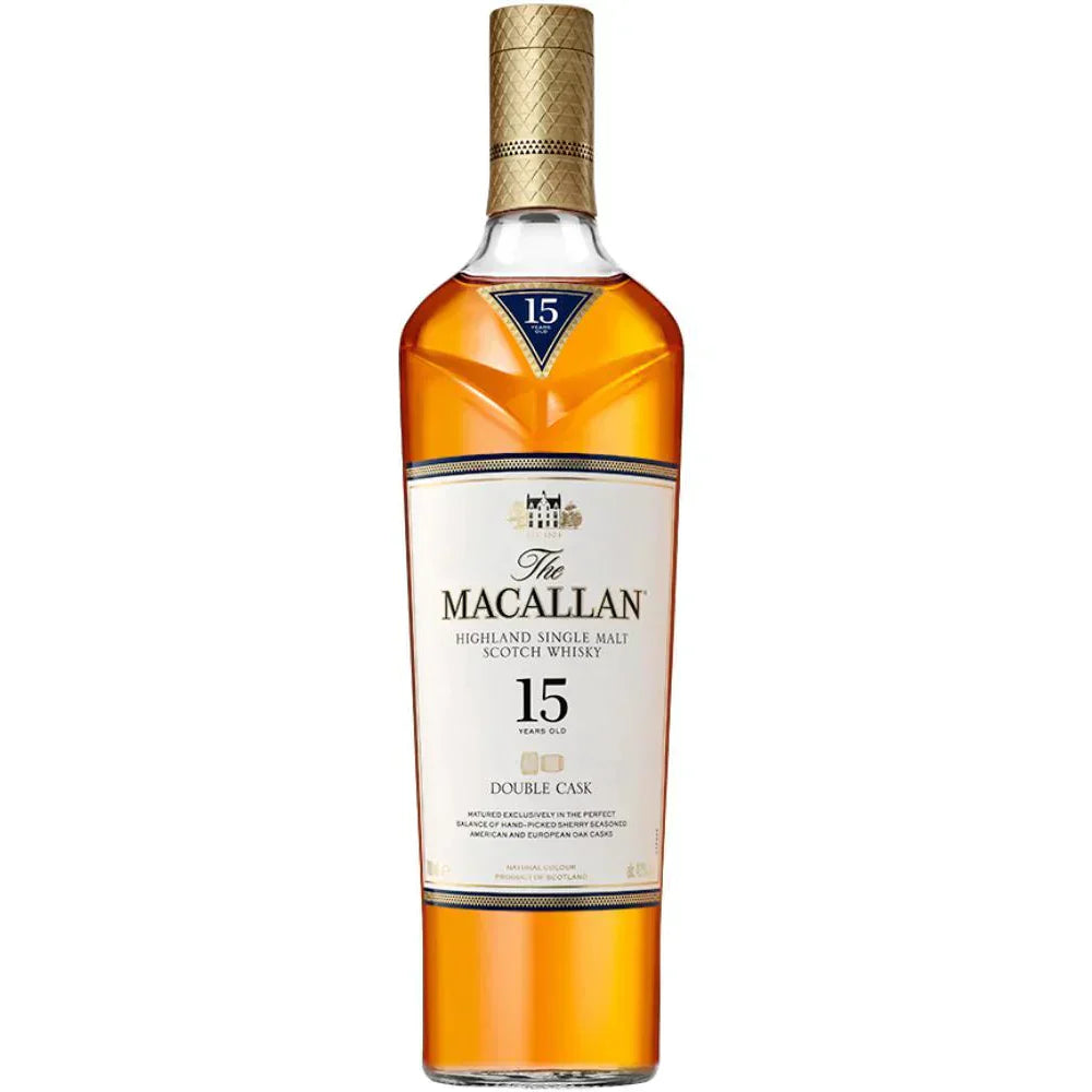 The Macallan Double Cask 15 Years Old Scotch Whisky 750ml