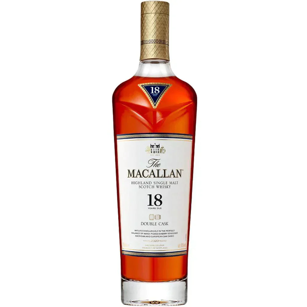 The Macallan Double Cask 18 Years Old Scotch Whisky 750ml