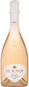 Buy Ca' Di Rajo Prosecco Treviso Rose Brut 750ML Online -Craft City