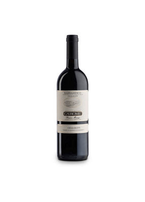 Buy Ca'Rome' Barbaresco Chiaramanti 2018 750ML Online -Craft City