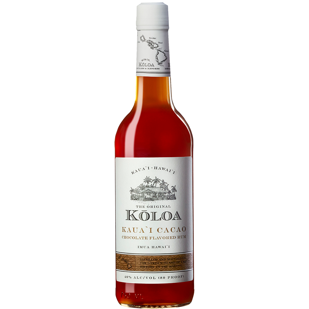 K?loa Kaua?i Cacao Rum 750ml