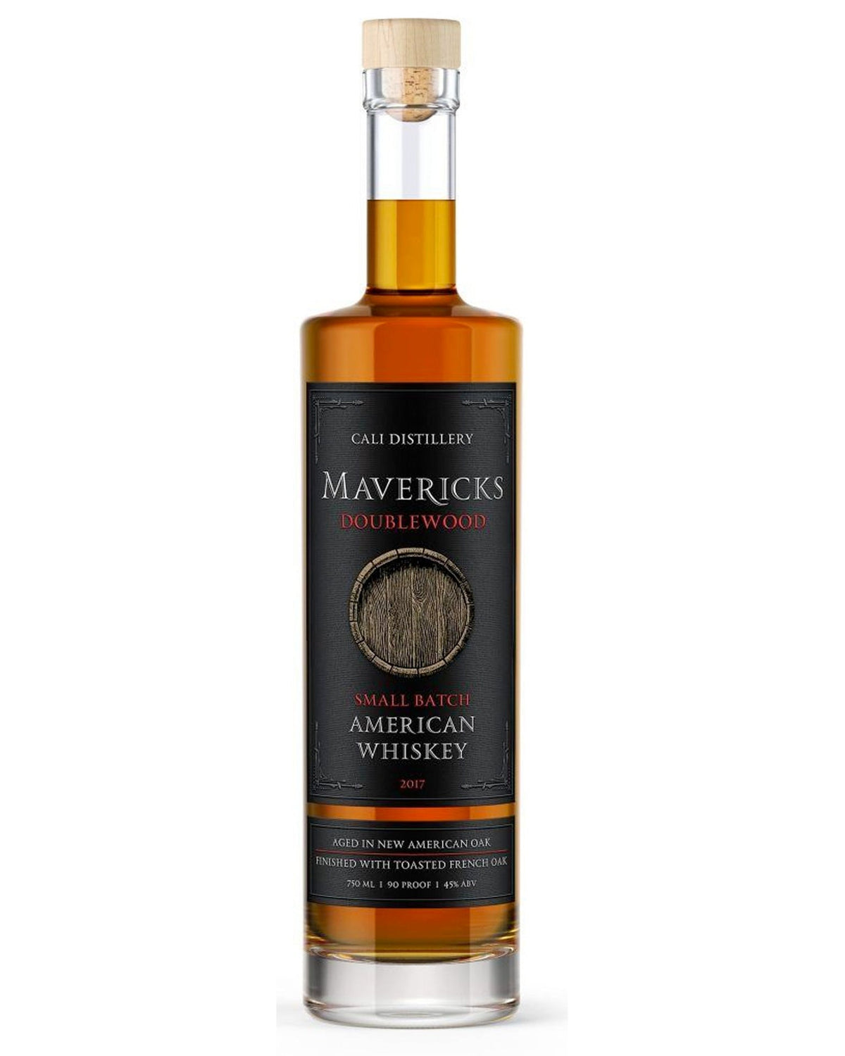 Buy Cali Mavericks Doublewood Small Batch American Whiskey Online -Craft City