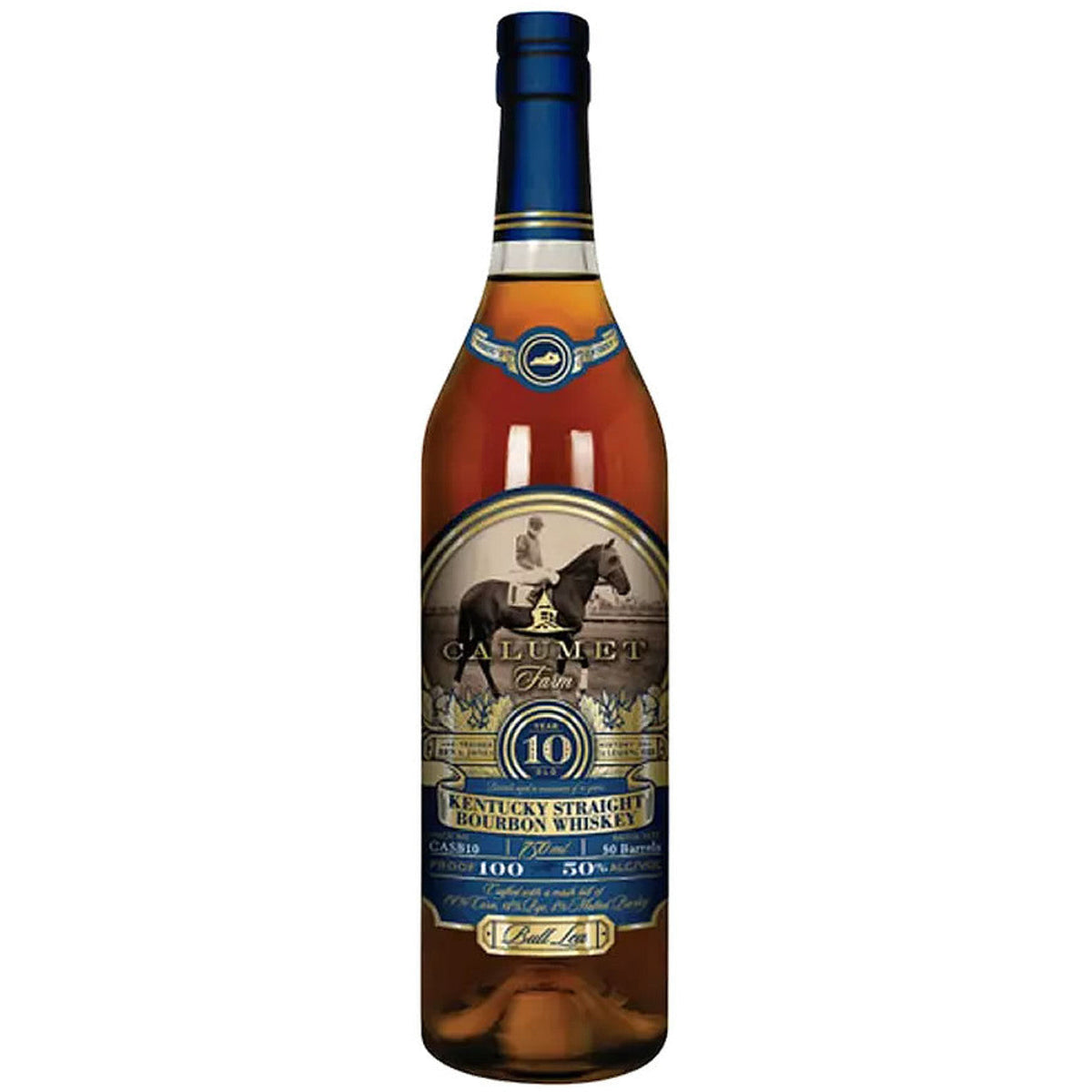 Calumet Farm 10 Year Old Bourbon Whiskey 750ml