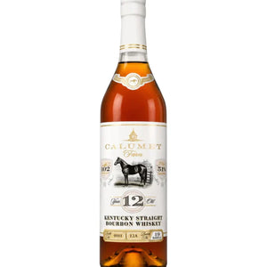 Buy Calumet Farm 12 Year Kentucky Straight Bourbon Whiskey Online -Craft City