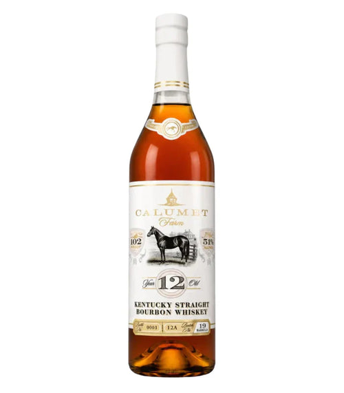 Buy Calumet Farm 12 Year Kentucky Straight Bourbon Whiskey Online -Craft City