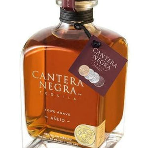 Buy Cantera Negra Anejo Tequila Online -Craft City