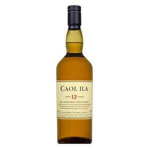 Buy Caol Ila Single Malt Scotch 12 Year Online -Craft City