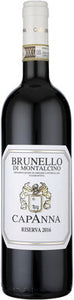 Buy Capanna Brunello Di Montalcino Riserva 2016 750ML Online -Craft City