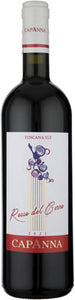 Buy Capanna Toscana Rosso Del Cerro 2021 750ML Online -Craft City