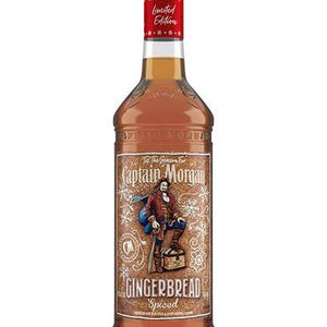 Buy Captain Morgan Gingerbread Spiced Rum Online -Craft City