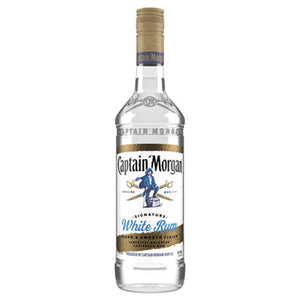 Buy Captain Morgan Light Rum Signature White Caribbean Rum 80 750ML Online -Craft City