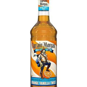 Buy Captain Morgan Orange Vanilla Twist Rum Online -Craft City