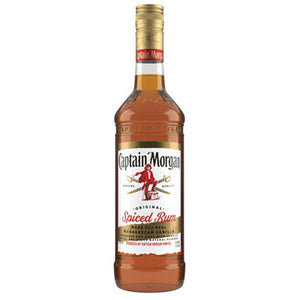 Buy Captain Morgan Spiced Rum Original Real Madagascar Vanilla 70 1L Online -Craft City