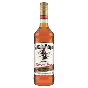 Buy Captain Morgan Spiced Rum Original Real Madagascar Vanilla 70 750ML Online -Craft City