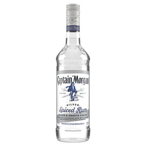 Buy Captain Morgan Spiced Rum Silver 70 750ML Online -Craft City