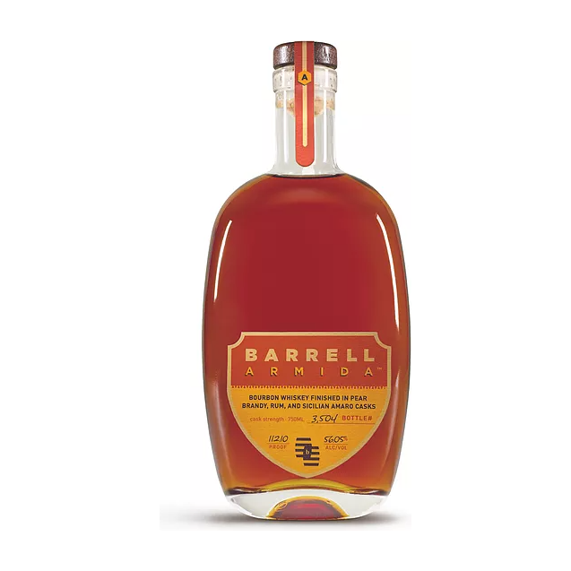 Barrell Bourbon Armida 750ml - Whisky and Whiskey