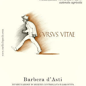 Buy Carlin de Paolo Barbera d'Asti DOCG Cursus Vitae 2020 Online -Craft City