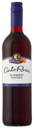 carlo rossi blueberry sangria 750ml