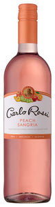 carlo rossi peach sangria 750ml
