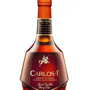 Buy Carlos I Brandy Solera Gran Reserva Online -Craft City