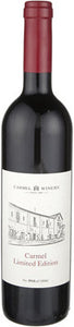 Buy Carmel Winery Red Wine Carmel Limited Edition Upper Galilee 750ML Online -Craft City