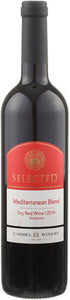 Buy Carmel Winery Red Wine Mediterranean Blend Selected Shomron 750ML Online -Craft City