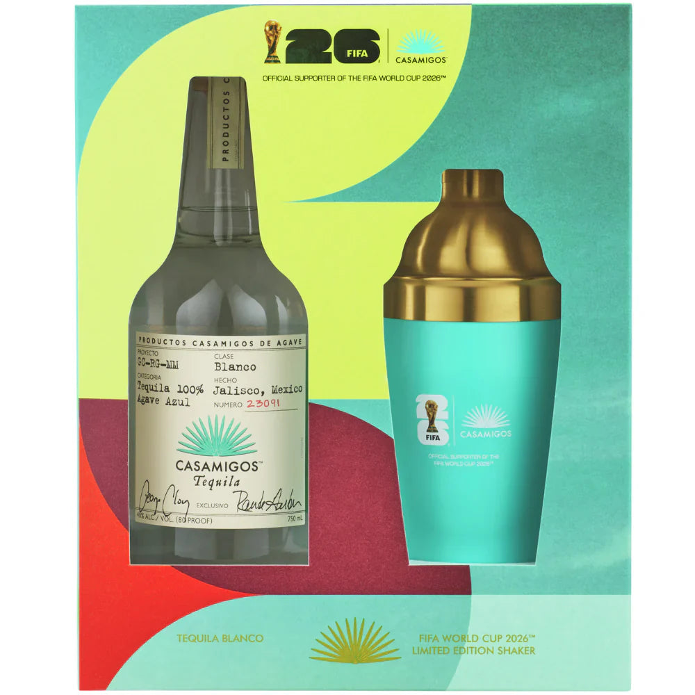 Buy Casamigos Blanco Tequila FIFA World Cup 2026 Limited Edition Online -Craft City