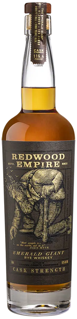 Redwood Empire Emerald Giant Cask Strength 750ml