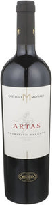 Buy Castello Monaci Primitivo Artas Salento 2020 750ML Online -Craft City