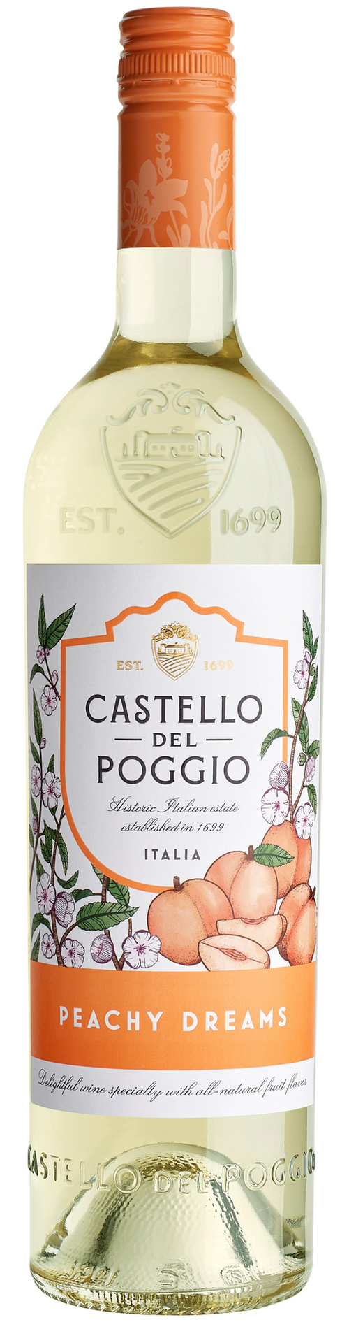 Buy Castello del Poggio Peachy Dreams 750ML Online -Craft City