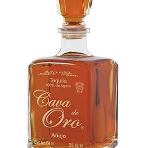 Buy Cava de Oro Anejo Tequila Online -Craft City