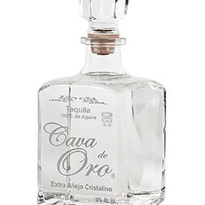 Buy Cava de Oro Extra Anejo Cristalino Tequila Online -Craft City