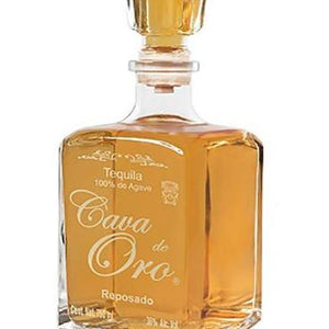 Buy Cava de Oro Reposado Tequila Online -Craft City