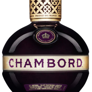 chambord black raspberry liqueur 375ml