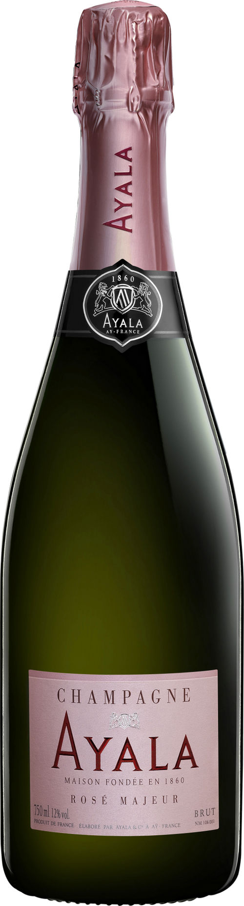 Buy Champagne Ayala Rose Majeur 750ML Online -Craft City