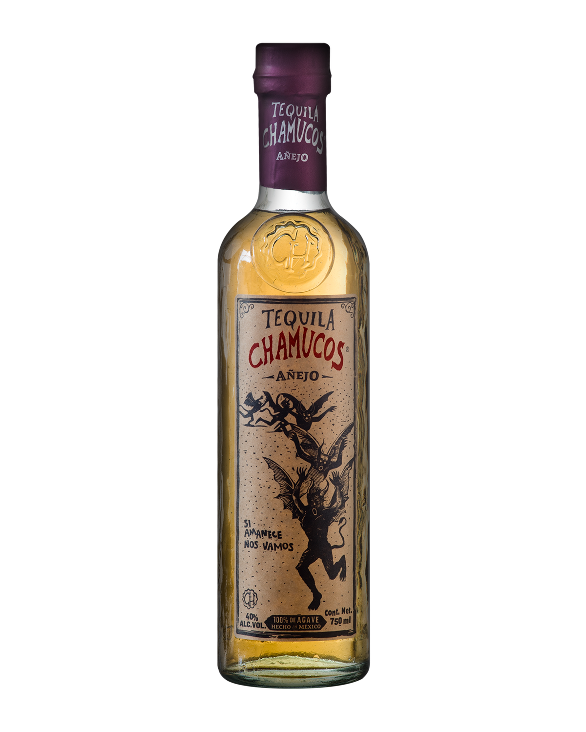 Buy Chamucos Anejo Tequila Online -Craft City