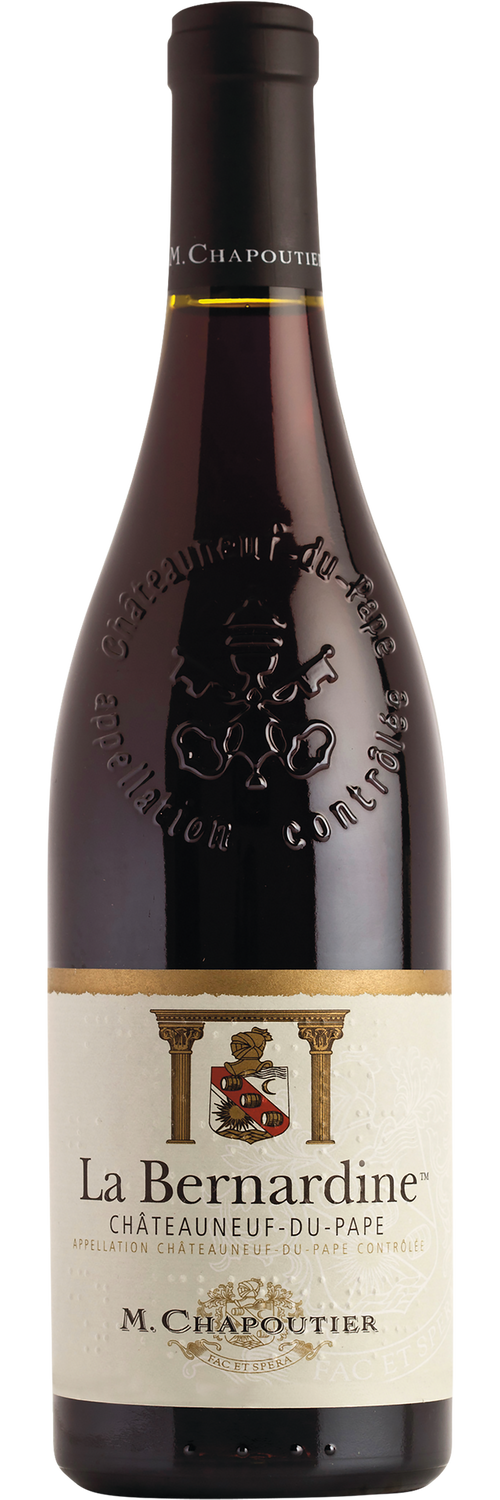 Buy Chapoutier Chateauneuf du Pape Bernardine Rouge 21 750 Online -Craft City