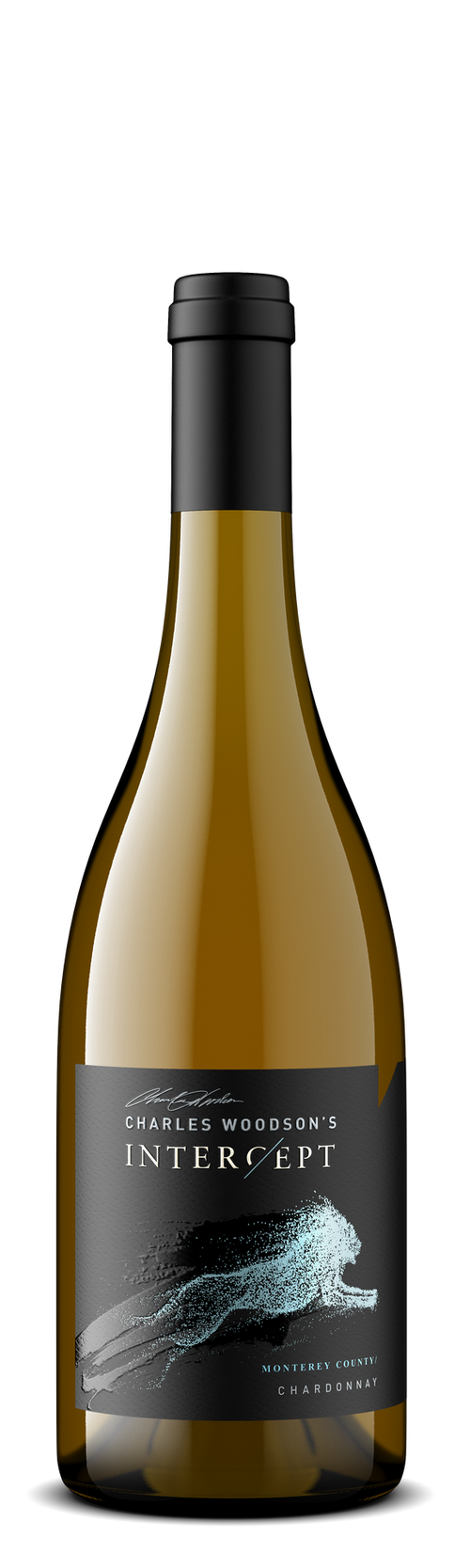 Buy Charles Woodson's Intercept Chardonnay 750ML Online -Craft City