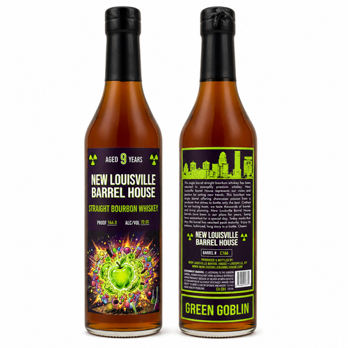 New Louisville 9 Yr Bourbon C166 