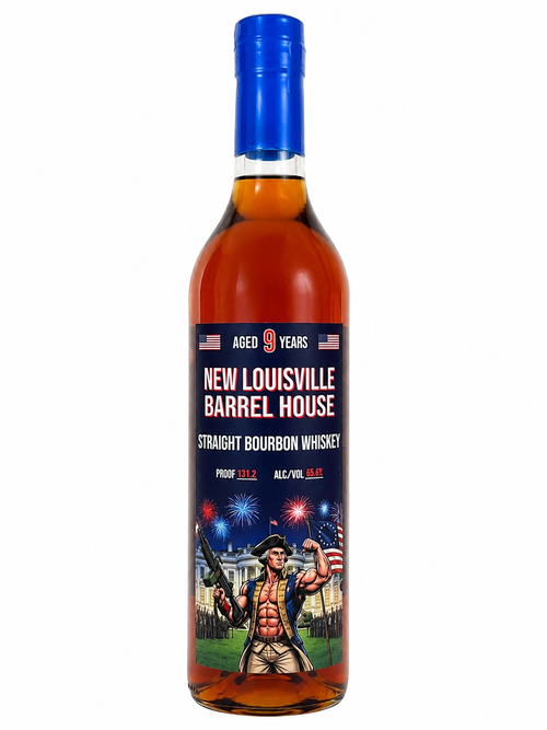 New Louisville 9 Yr Bourbon C384 