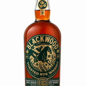 Blackwood Toasted Rye Barrel Strength Batch #4