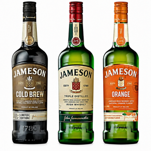 Jameson Irish Whiskey 3pk Bundle