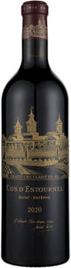 Buy Chateau Cos D'Estournel Saint Estephe 2020 Wood Box 750ML Online -Craft City